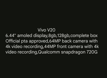 Vivo V20