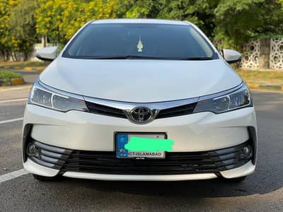 Toyota Corolla Altis 2018