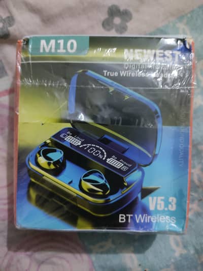M10 TWS Wireless Earbuds