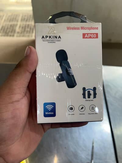 ApkiNa wireless microphone Ap 60