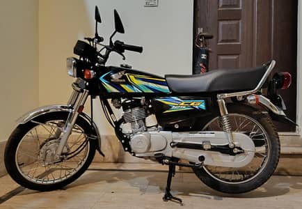 Honda 125 bike
