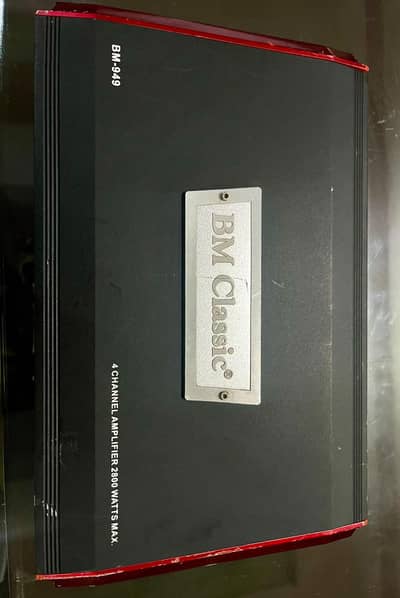 BM Classic Amplifier
