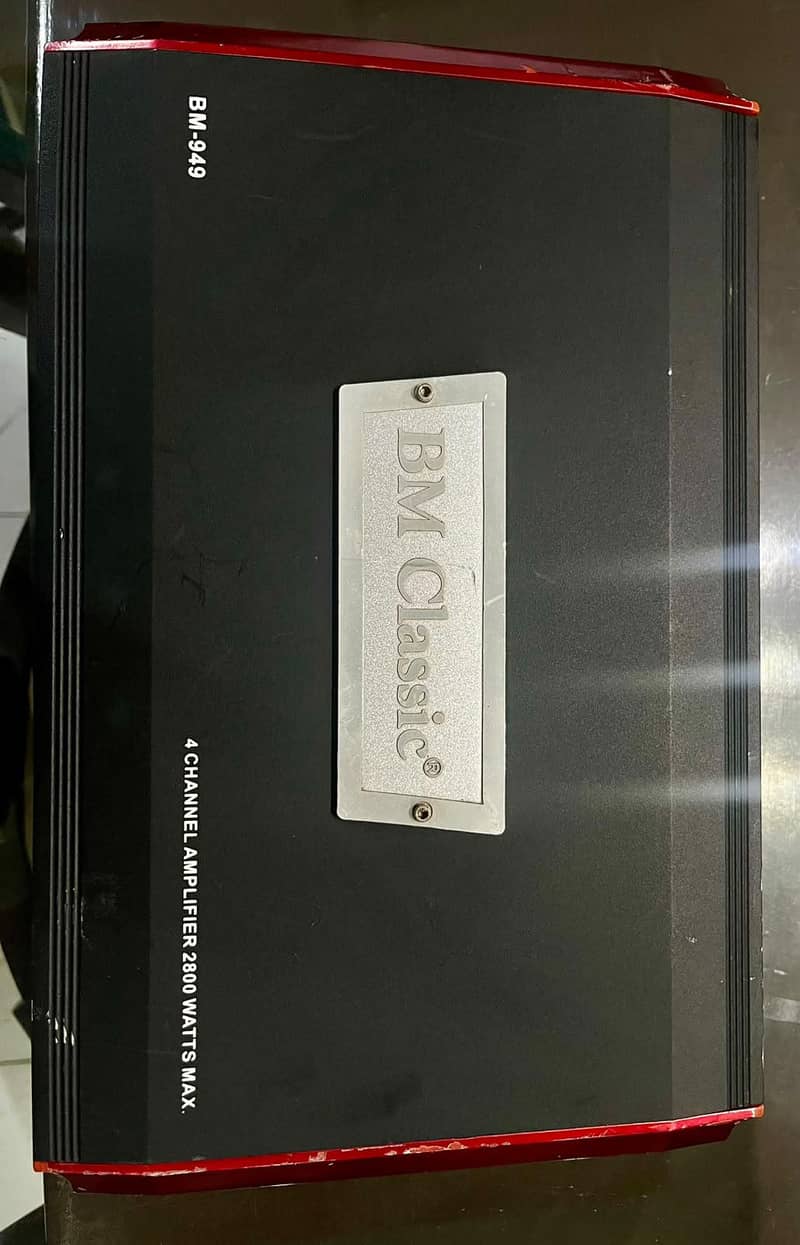 BM Classic Amplifier 1