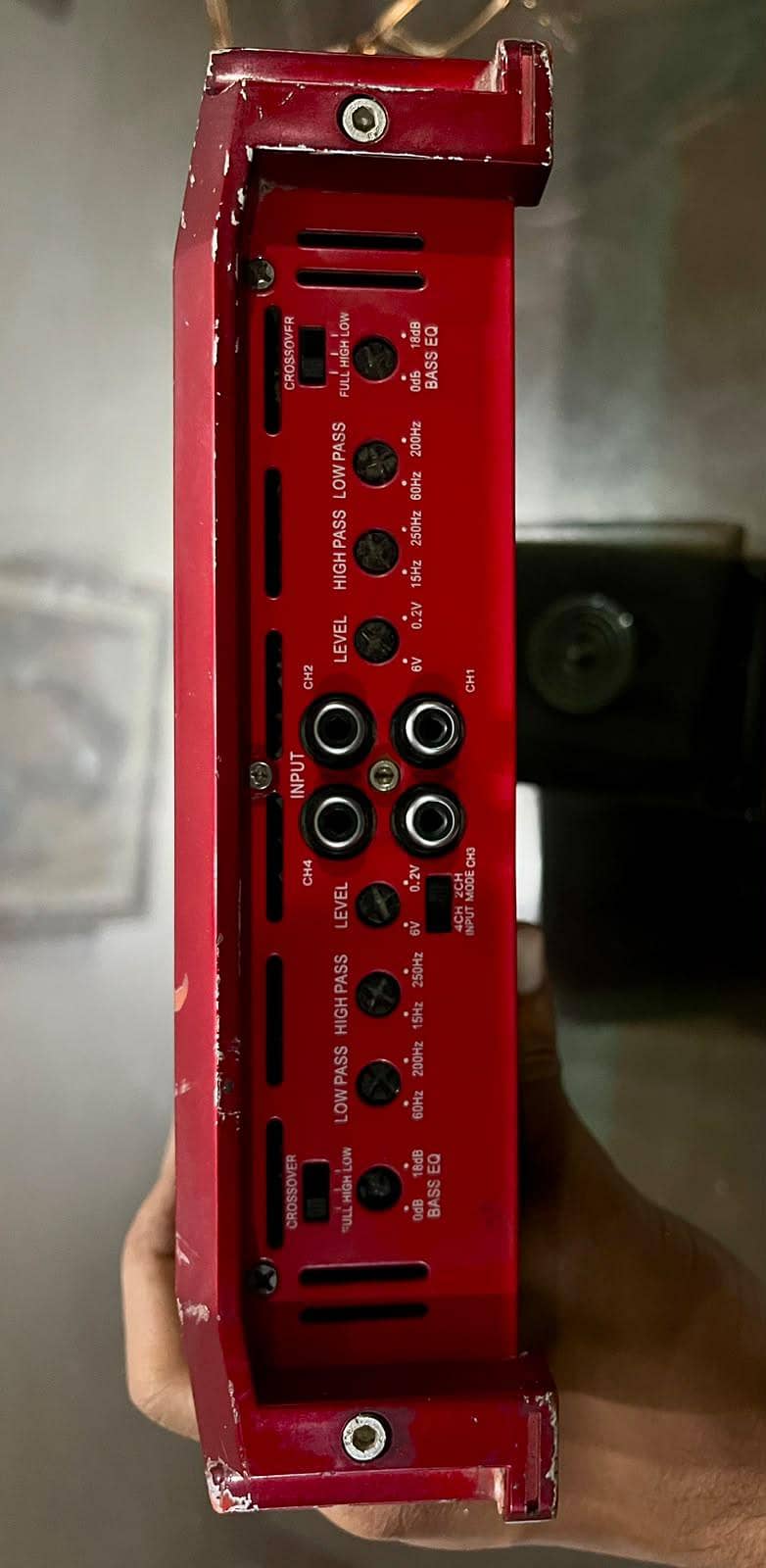 BM Classic Amplifier 4