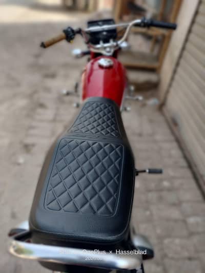 Honda 125 lush condition