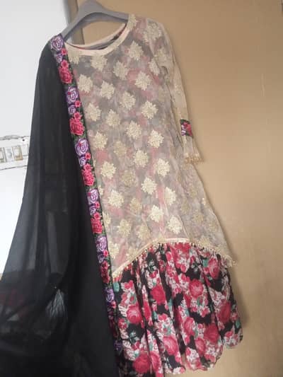 designr dable  froq  with black imroided less dotpta