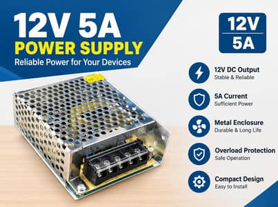 Power supply 2V 5A Rs1099 in Pakistan