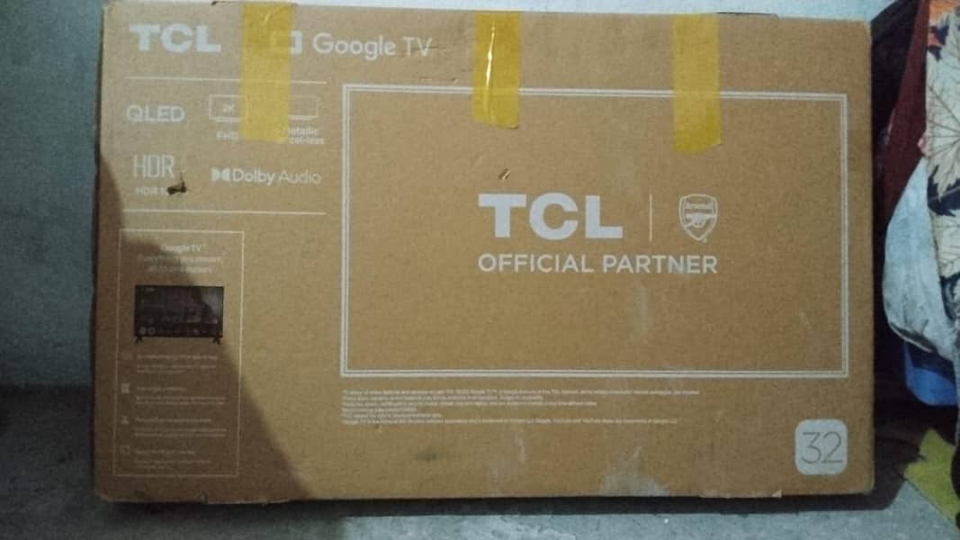 TCL google TV 0