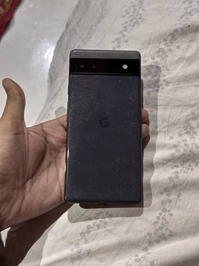 Google Pixel 6a 6/128 PTA Approved