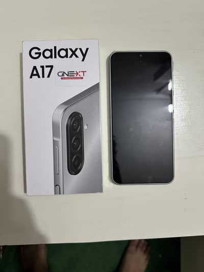 Aoa Samsung Galaxy A17 5G just 5 Days used