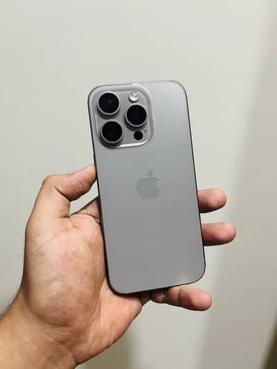 Apple iPhone 15 Pro 128gb DUAL ESIM PTA APPROVE