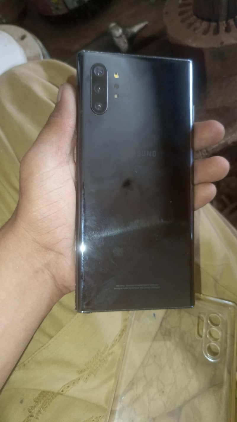 samsaung note  10 plus 0