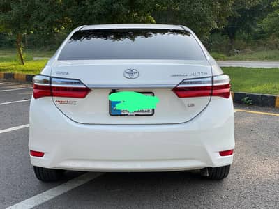 Toyota Corolla Altis 2018