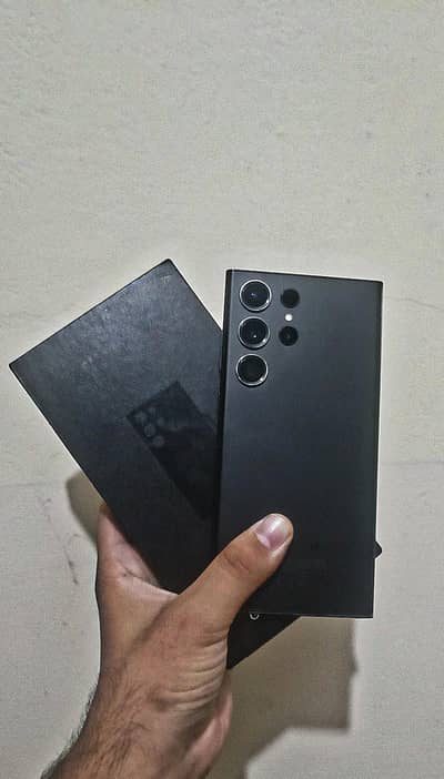 Samsung Mobile S23 Ultra 12/256