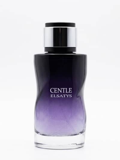 Gente elsatys empty perfume botel luxury glass bottlle for decor,refil