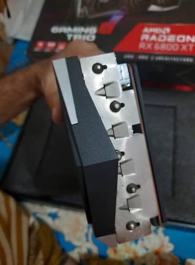 MSI Gaming Trio AMD Radeon RX 6800 XT 16GB GPU