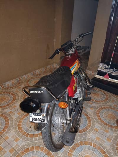 honda cg 125