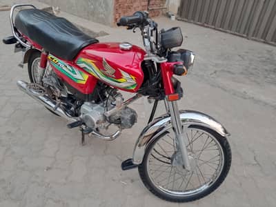 HONDA CD 70 2022/23 10/10 03006585564