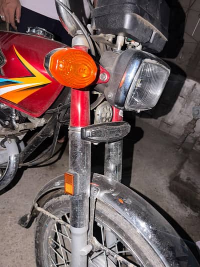 Honda CG125 26Model