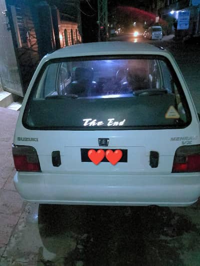 Suzuki Mehran VX 2009