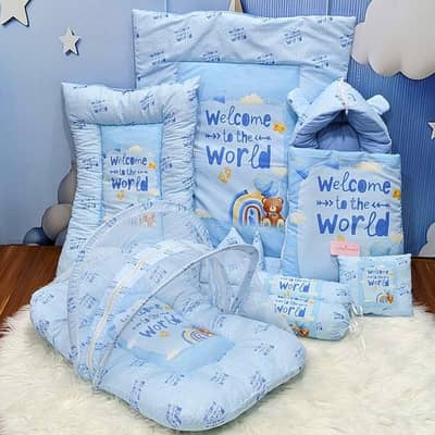 baby 8 pcs bister for new born best fiber filling