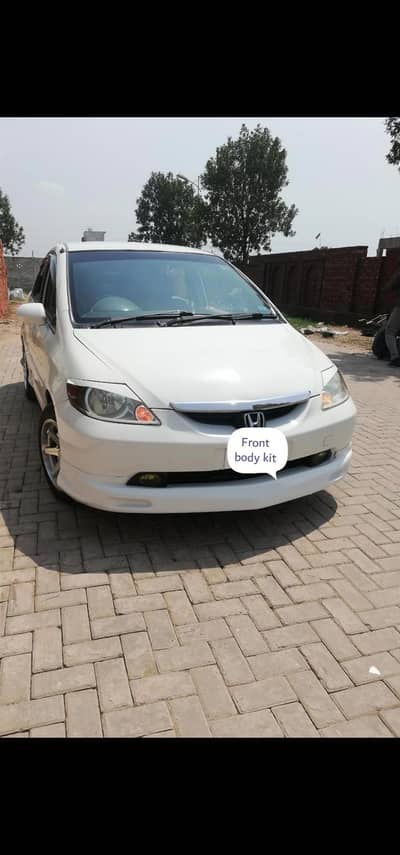 honda city bodykit kit