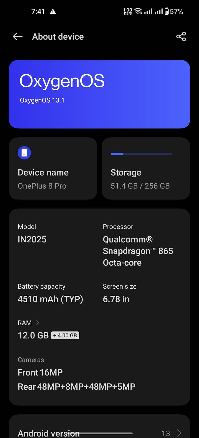 One Plus 8 Pro 1