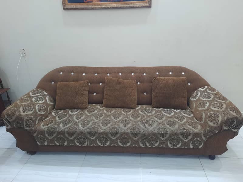 6 seater Sofa Set 0