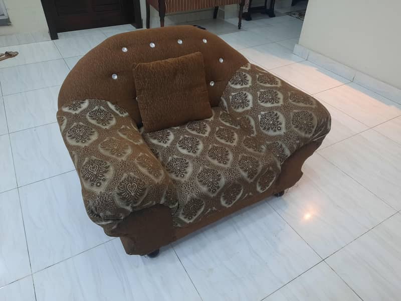 6 seater Sofa Set 2
