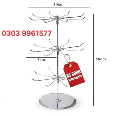 rotatable display stand