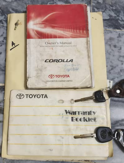 Toyota Corolla XLI 2010