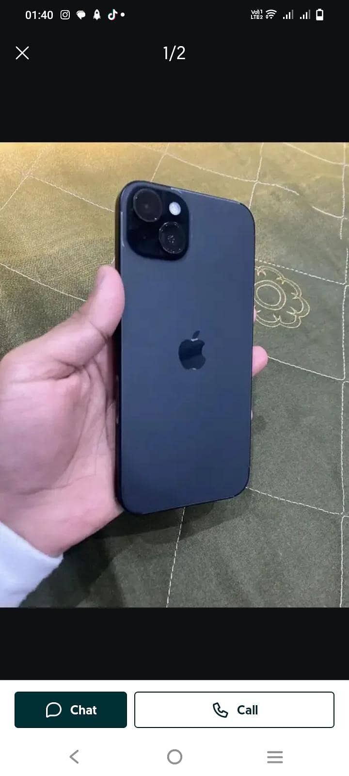 Apple iPhone 15 plus 0