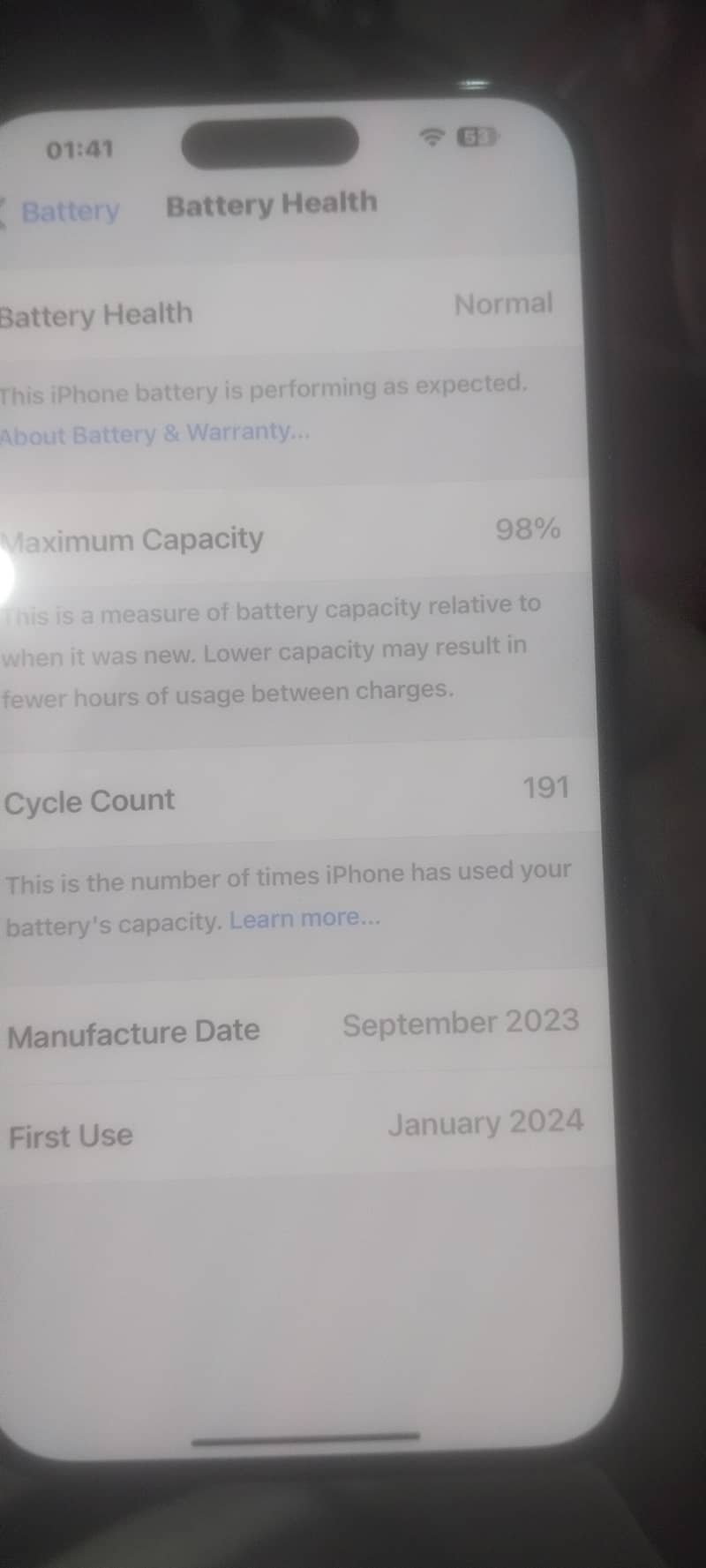 Apple iPhone 15 plus 4