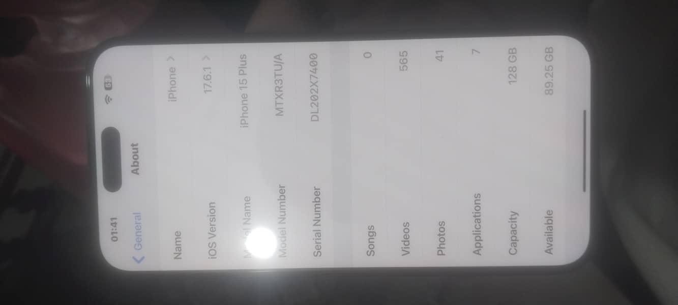 Apple iPhone 15 plus 5