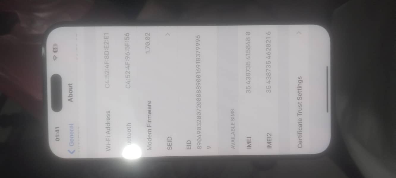Apple iPhone 15 plus 6