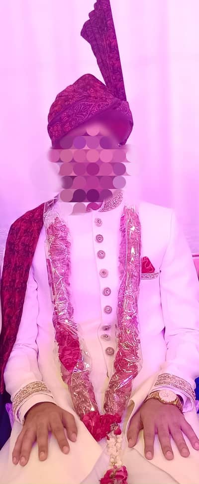 Sherwani + Khulla + khussa