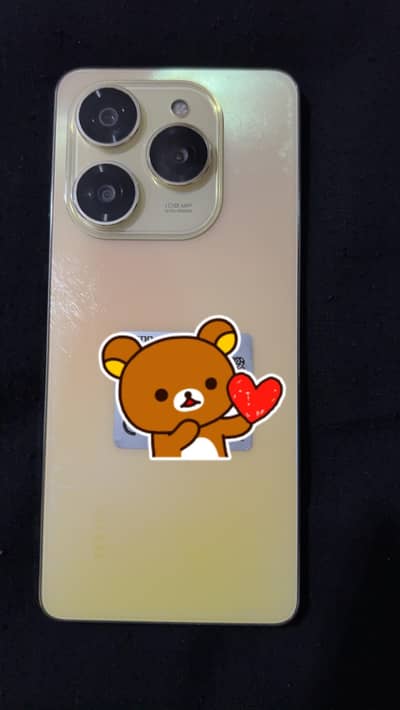 Tecno Spark 20 Pro with Back Covers