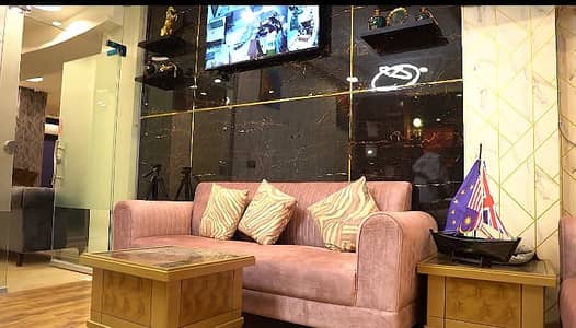 Luxury furnished office space available for rent bahria town civic center phase 4 Rawalpindi