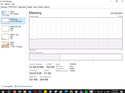 Dell Desktop PC Intel Core i5 3rd Gen | 16GB RAM | 256GB SSD + 500GB