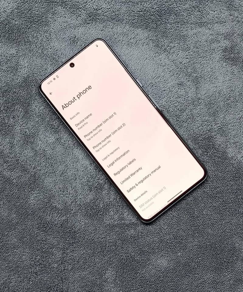 Google Pixel 8 Pro 6