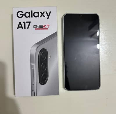 Samsung Galaxy A17 5G just 8 Days used