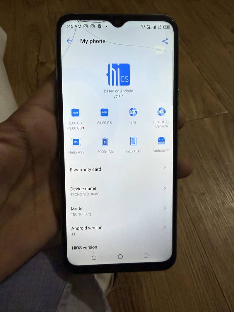 Tecno Spark 8C 6