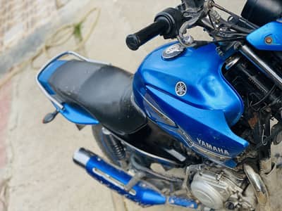 Yamaha YBR 125 Japanese model