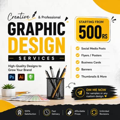 GRAPHIC DESIGNING SERVICES