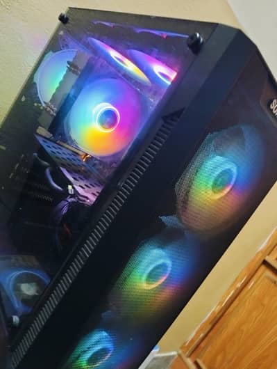 Ryzen 5 3600 with 16 gb ram and GTX 1060 3gb gaming pc