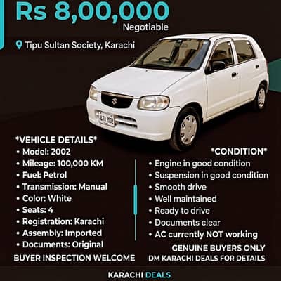 Suzuki Alto 2002