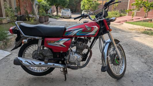 2023 model Honda 125cc
