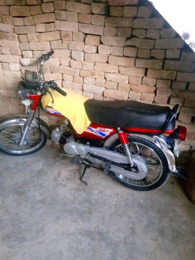 bike is good condition