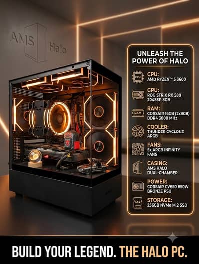 Halo Custom-built PC