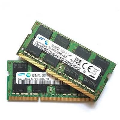 LAPTOP RAM 4+4GB DDR3